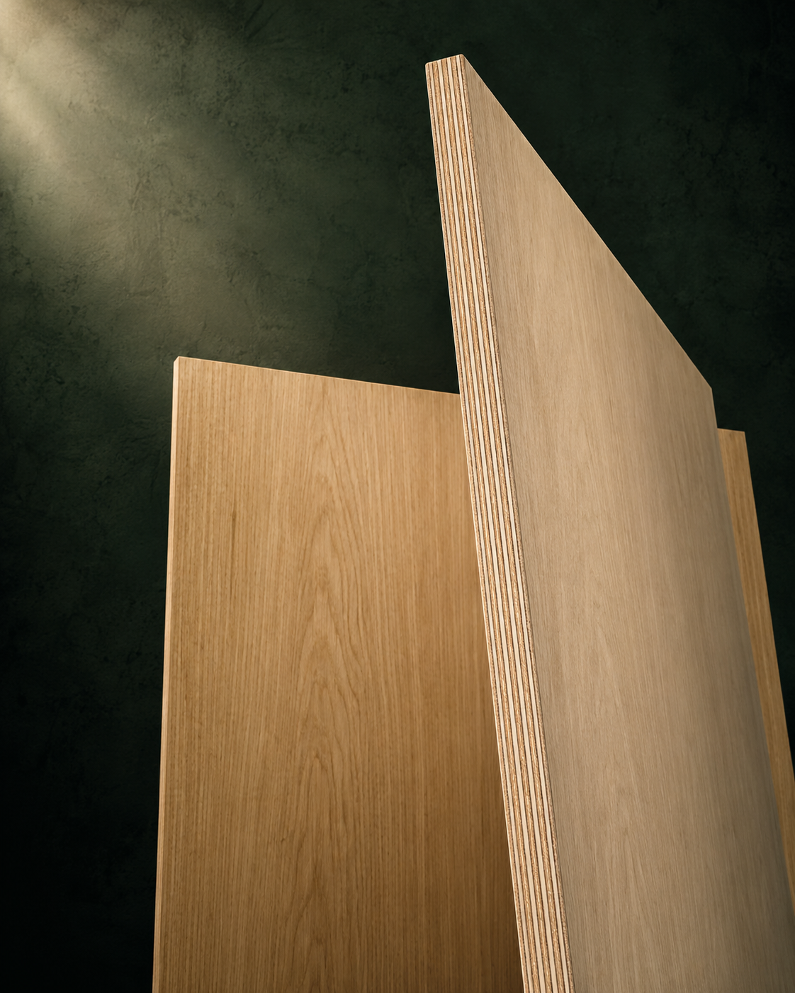 Bề mặt Plywood